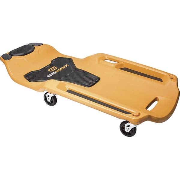 Creepers & Seats; Creeper Type: Creeper ; Load Capacity (Lb. - 3 Decimals): 300 ; Load Capacity: 300.0lb ; Material: Composite ; Color: Black; Orange ; Overall Height: 5.75in