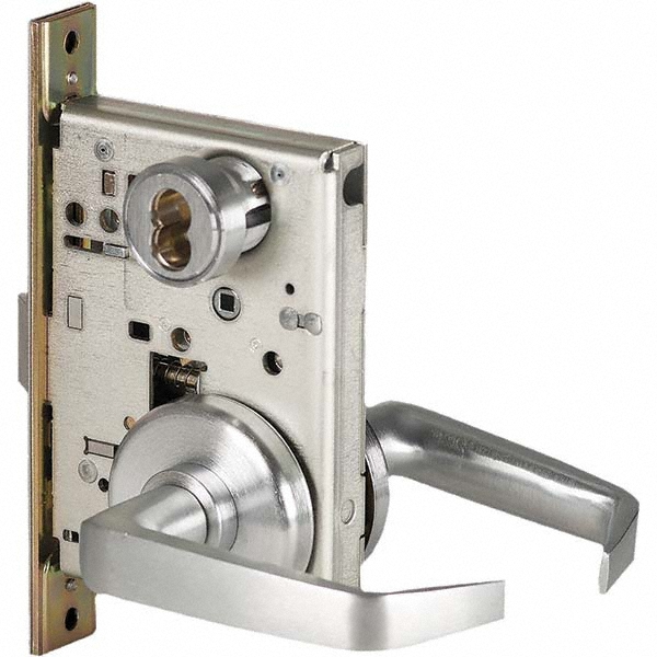 Best All Purpose Lever Lockset for 13/4" Thick Doors MSC Industrial Supply Co.