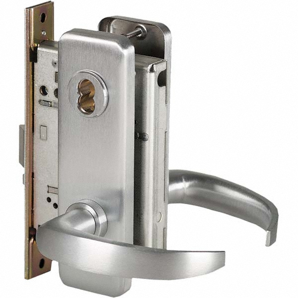 Best Classroom Lever Lockset for 13/4" Thick Doors MSC Industrial