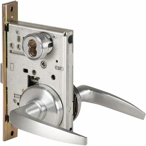 Best Classroom Lever Lockset for 13/4" Thick Doors MSC Industrial