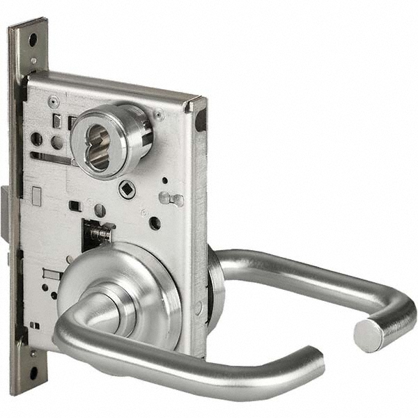 Best Classroom Lever Lockset for 13/4" Thick Doors MSC Direct