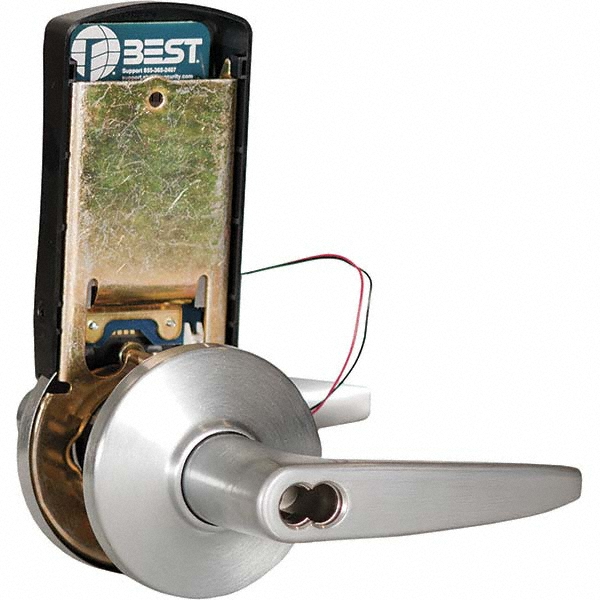 Best Classroom Lever Lockset for 13/4 to 21/4" Thick Doors 11876430 MSC Industrial Supply
