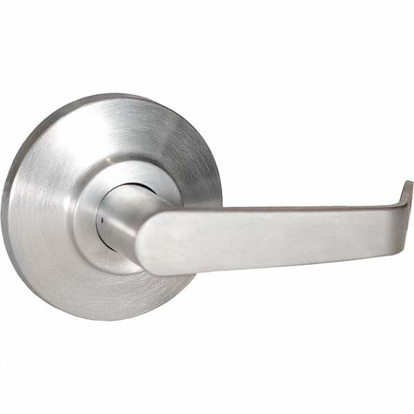 Best Dummy Lever Lockset for 13/8 to 2" Thick Doors MSC Industrial