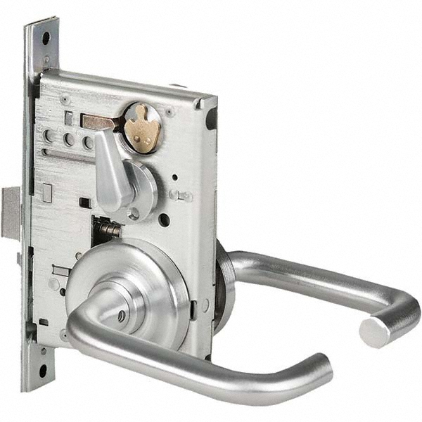 Best Entrance with Deadbolt Lever Lockset for 13/4" Thick Doors MSC Direct