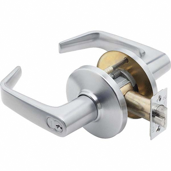 Best Entrance Lever Lockset for 13/4 to 21/4" Thick Doors MSC