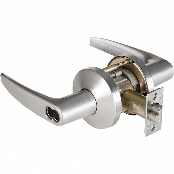 Best Entrance Lever Lockset for 13/4 to 21/4" Thick Doors MSC Direct