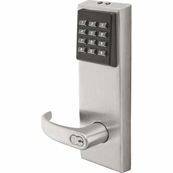 Best Entry Lever Lockset for 13/4 to 21/4" Thick Doors MSC Industrial Supply Co.