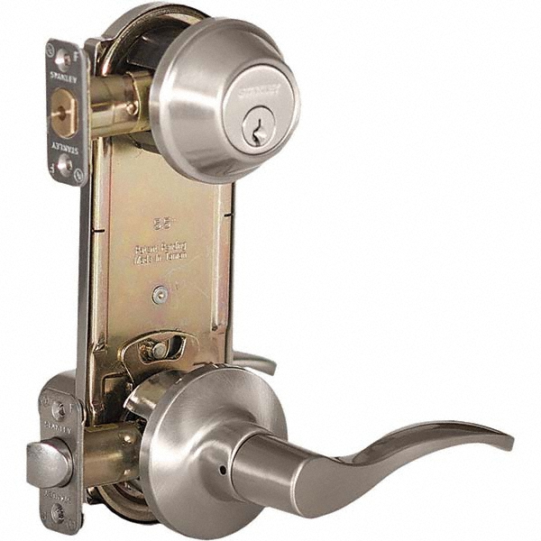 Dormakaba Entry Lever Lockset for 13/8 to 13/4" Thick Doors MSC Direct