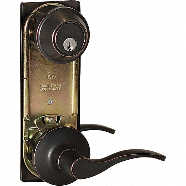 Dormakaba Entry Lever Lockset for 13/8 to 13/4" Thick Doors MSC Direct