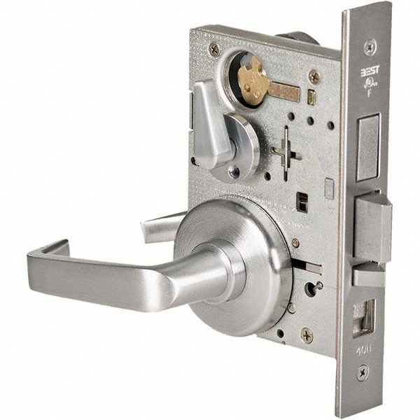 Best Office Lever Lockset for 13/4" Thick Doors MSC Industrial Supply Co.