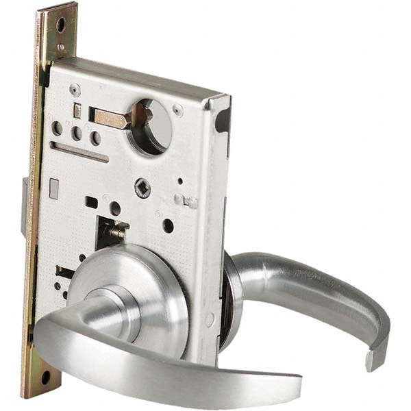 Best Passage Lever Lockset for 13/4" Thick Doors MSC Direct