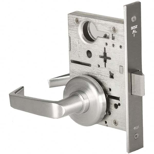 Passage Lever Lockset for 1-3/4" Thick Doors