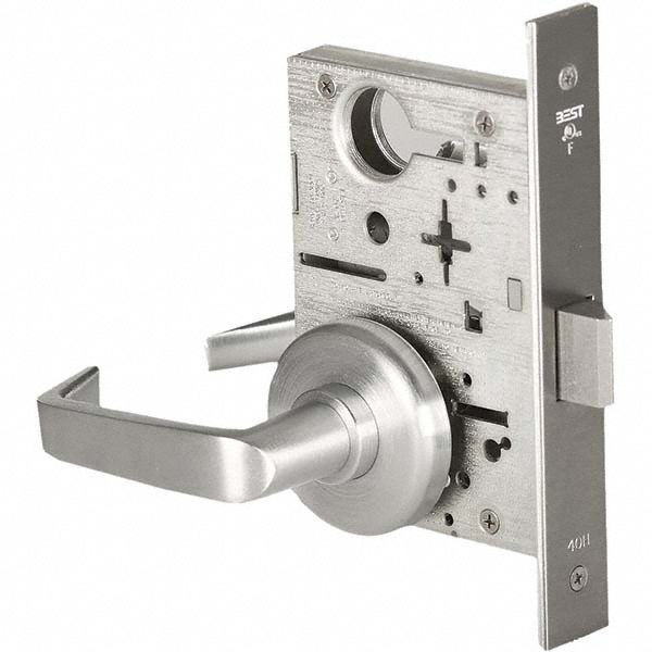 Best Passage Lever Lockset for 13/4" Thick Doors 11879343 MSC
