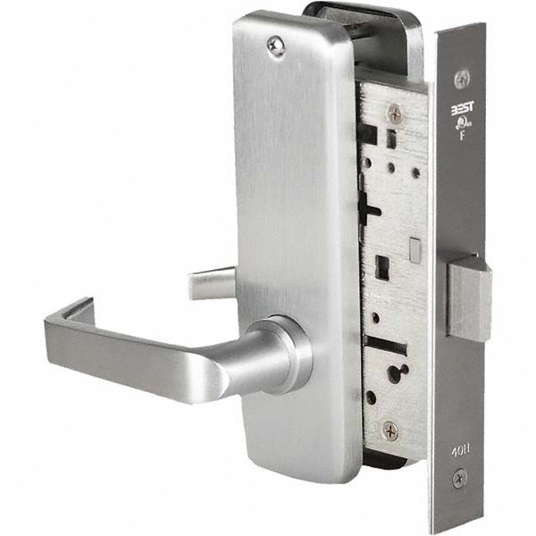Best Passage Lever Lockset for 13/4" Thick Doors MSC Direct