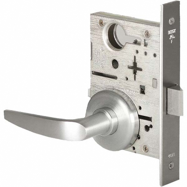 Best Passage Lever Lockset for 13/4" Thick Doors MSC Direct