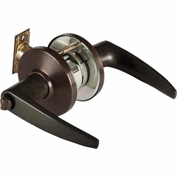 Best Privacy Lever Lockset for 13/4 to 21/4" Thick Doors MSC Direct