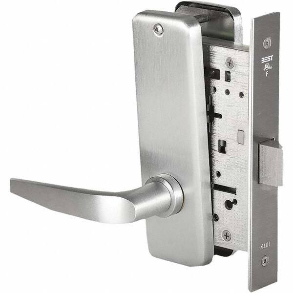 Privacy Lever Lockset for 1-3/4" Thick Doors