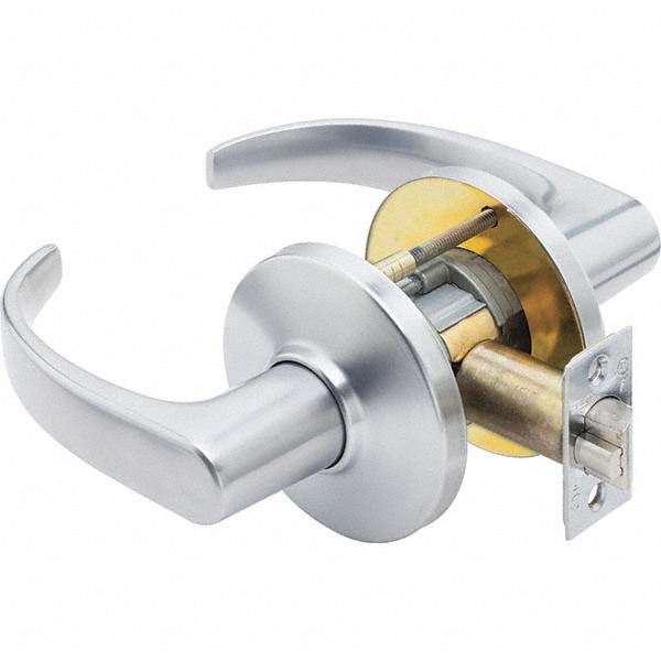 Best Privacy Lever Lockset for 13/4 to 21/4" Thick Doors MSC