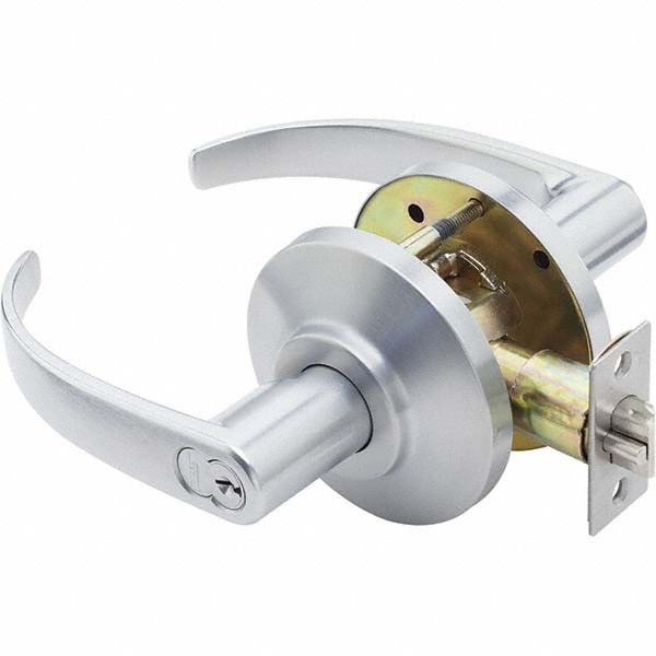 Best Storeroom Lever Lockset for 13/8 to 2" Thick Doors MSC Direct