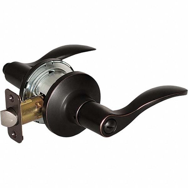 Dormakaba Privacy Lever Lockset for 13/8 to 13/4" Thick Doors MSC