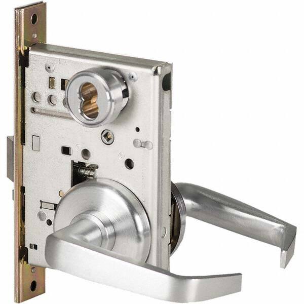 Security Lever Lockset for 1-3/4" Thick Doors
