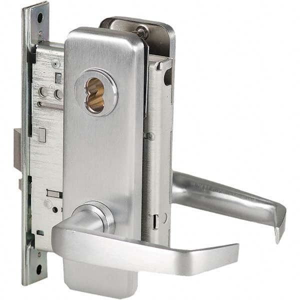 Security Lever Lockset for 1-3/4" Thick Doors