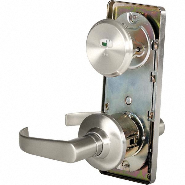 Dormakaba - Privacy Lever Lockset for 1-3/8 to 1-3/4" Thick Doors | MSC ...