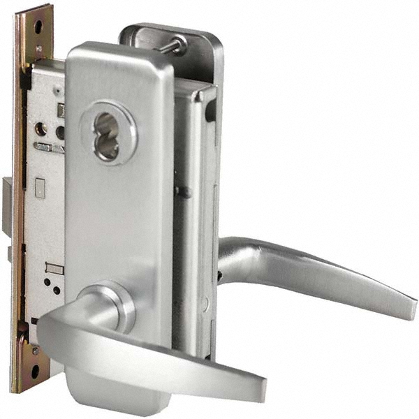 Best Storeroom Lever Lockset for 13/4" Thick Doors MSC Industrial