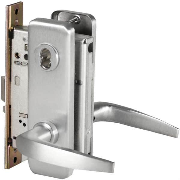 Storeroom Lever Lockset for 1-3/4" Thick Doors