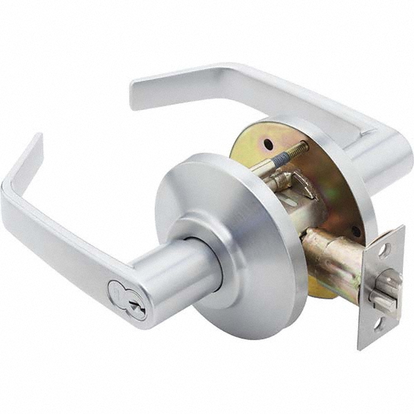 Best Storeroom Lever Lockset for 13/8 to 2" Thick Doors MSC Direct