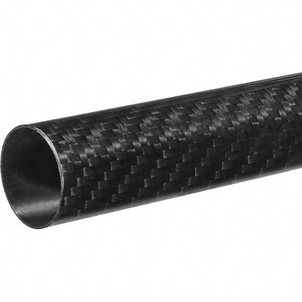 11-7//8/" Acrylic Round Tube Nominal Clear 4-1//4/" ID x 4-1//2/" OD x 1//8/" Wall