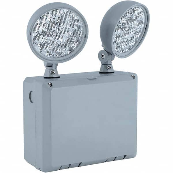 Hubbell Lighting 93047780 2 Head Water Resistant LED Emergency Lighting Unit 