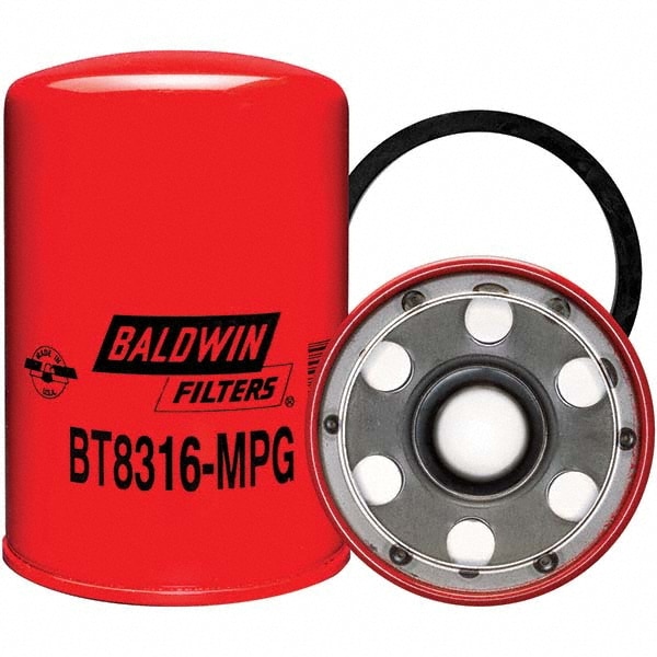 Baldwin Filters BT8316-MPG Automotive Transmission Filter: 3.69" OD, 5.56" OAL Image