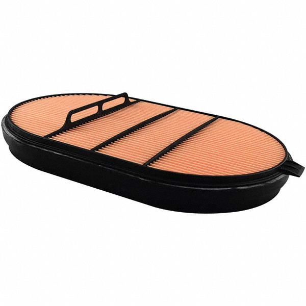 Automotive Air Filter Element: 9-7/16 to 14-3/4" OD, 2.313" OAL - Compatible with Case 87356547, Caterpillar 2901936, Donaldson P607557 & Wix 549557