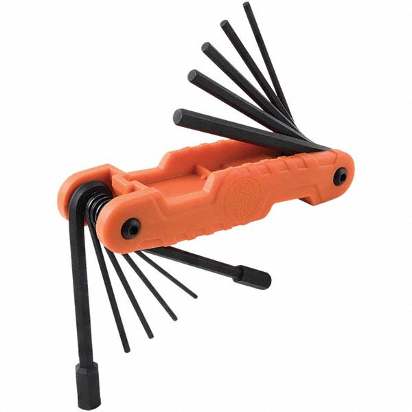 Klein Tools Hex Key Sets; Tool Type Hex Key ; Handle Type Ergonomic