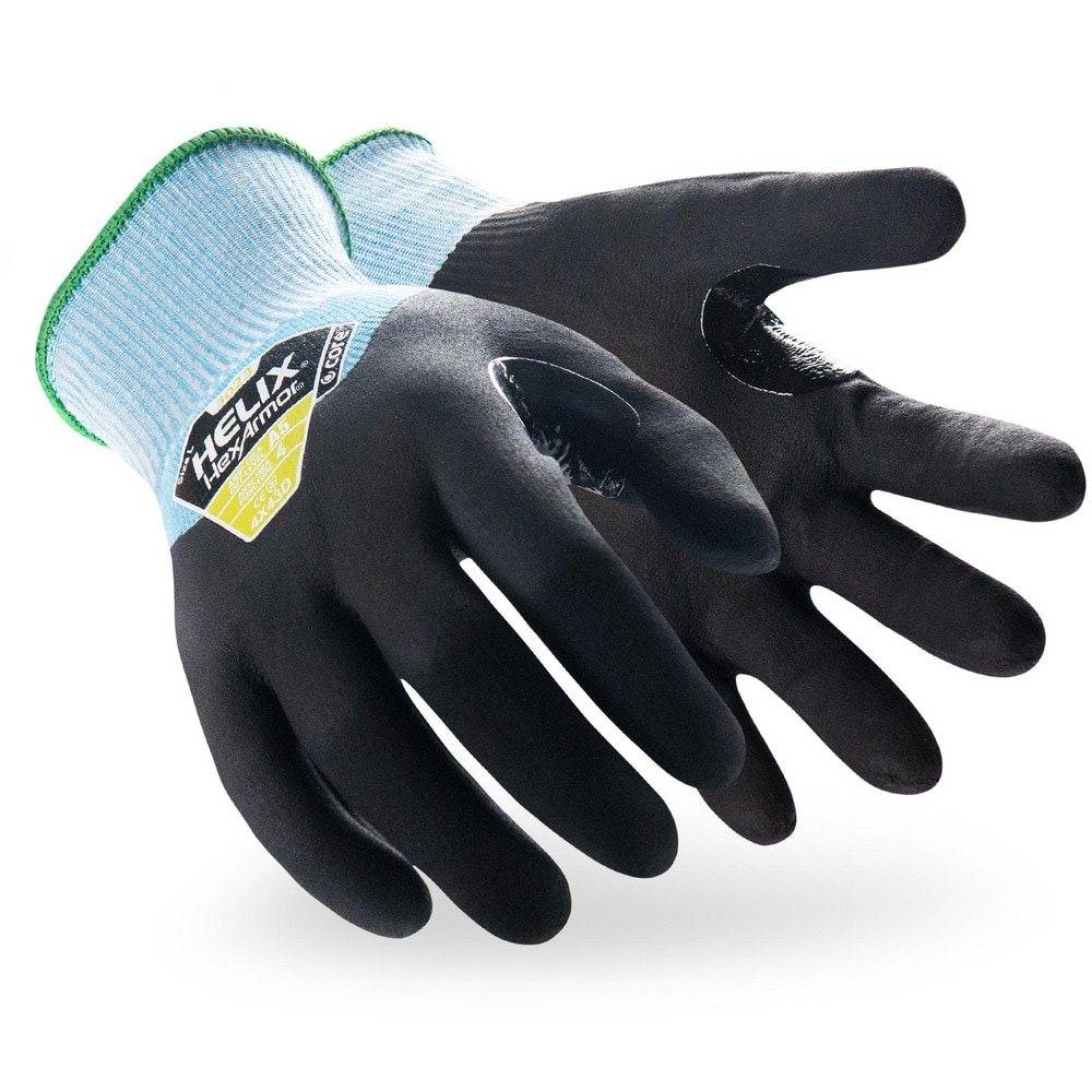 HexArmor® - General Purpose Gloves: Helix Helix, Size 3X-Large, ANSI ...