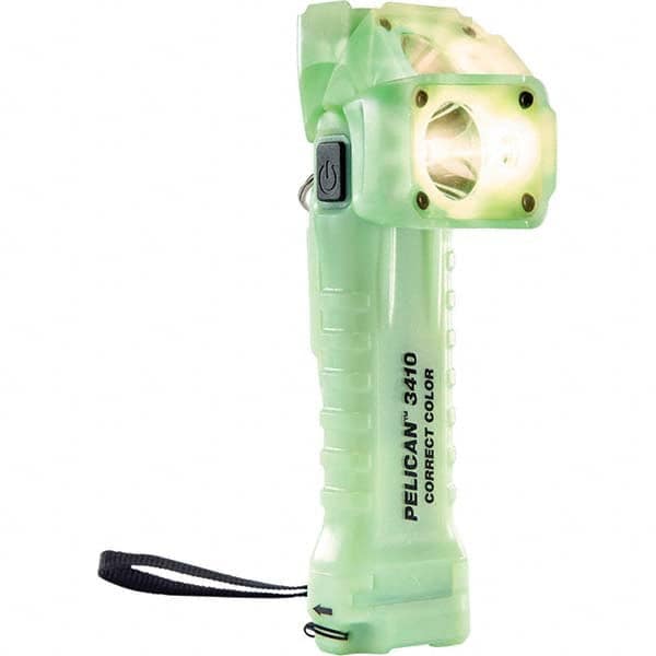 Pelican Products, Inc. 034100-0361-247 Handheld Flashlight: LED, 67 hr Max Run Time, AA Battery 