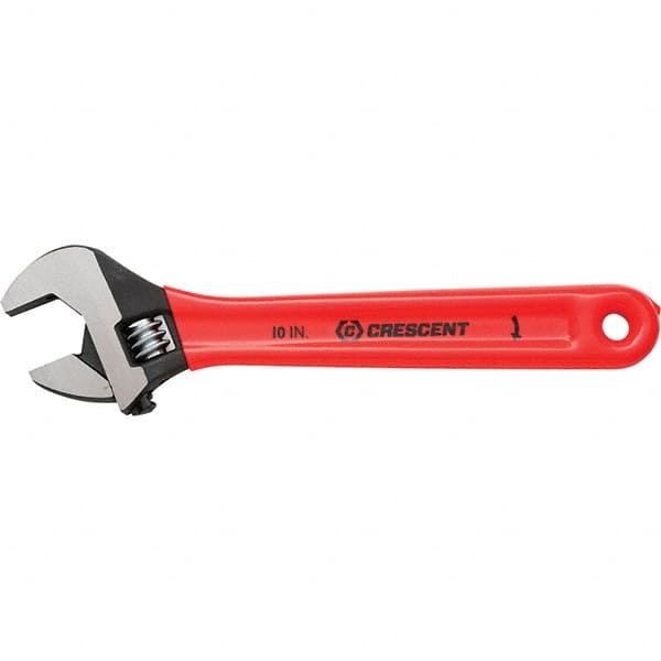 Crescent AT210CVS Adjustable Wrench: 