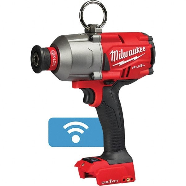 Cordless Impact Wrench: 18V, 7/16" Drive, 2,300 RPM
