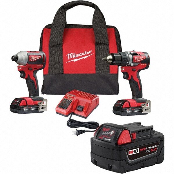 milwaukee 18v tool kit