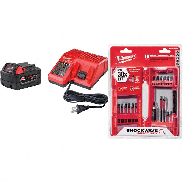 Power Tool Battery: 18V, Lithium-ion