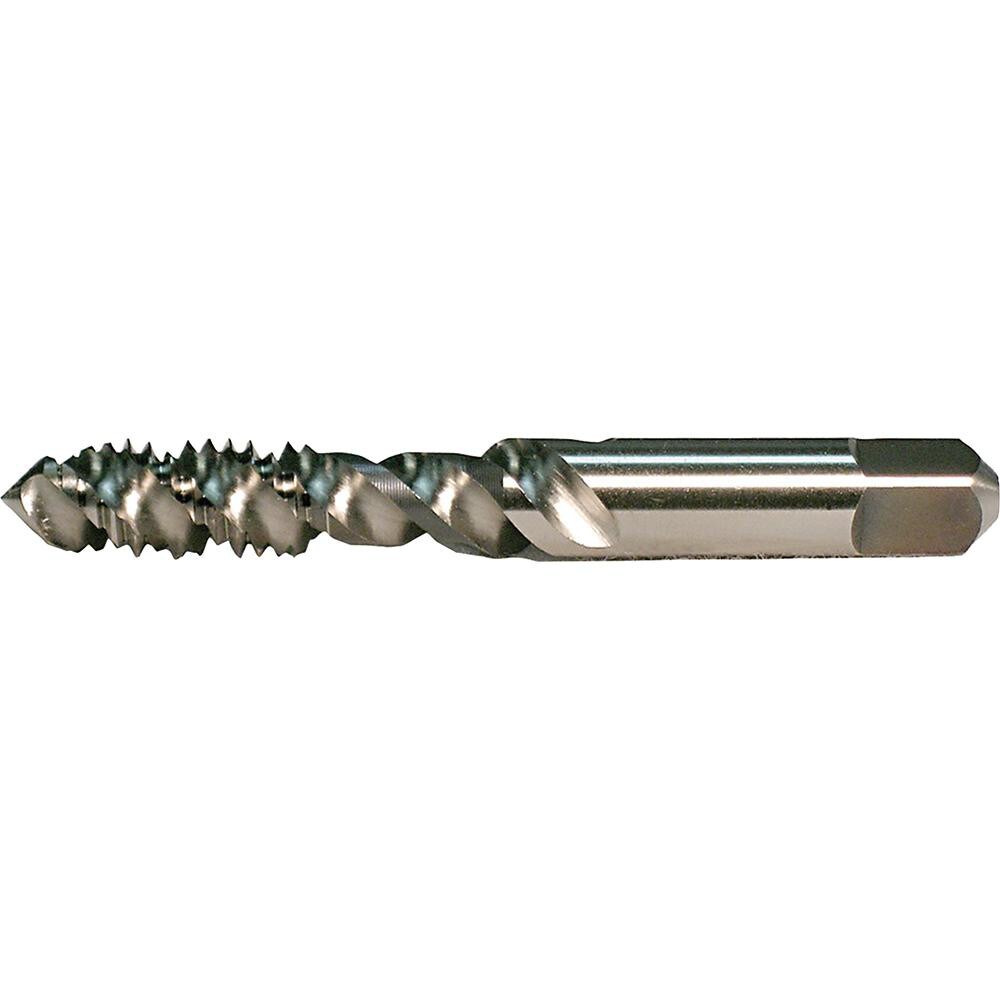 Spiral Flute Taps; Material: High Speed Steel ; Coating/Finish: Uncoated ; Thread Size (Inch): 1/4-28 ; Thread Standard: UNF ; Thread Limit: H3 ; Thread Pitch (Decimal Inch): 0.0357