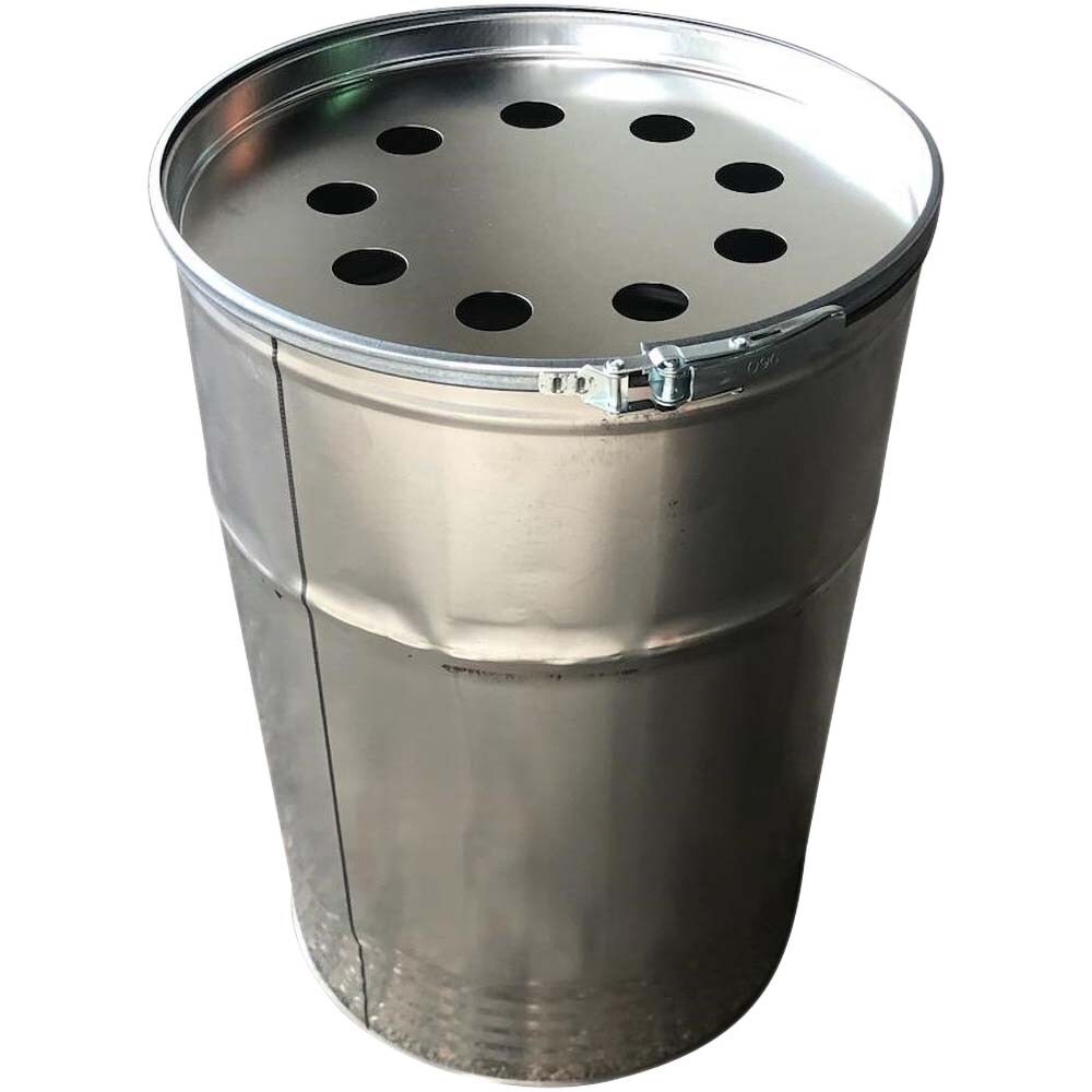 Flotation Device Accessories; Type: Container ; For Use With: Parachute Flares ; Additional Information: Metal Container Round For Parachute Flares, Dot Approved. Fits Up To 28 Pains Wessex Parachute Red Rocket, Mk8A