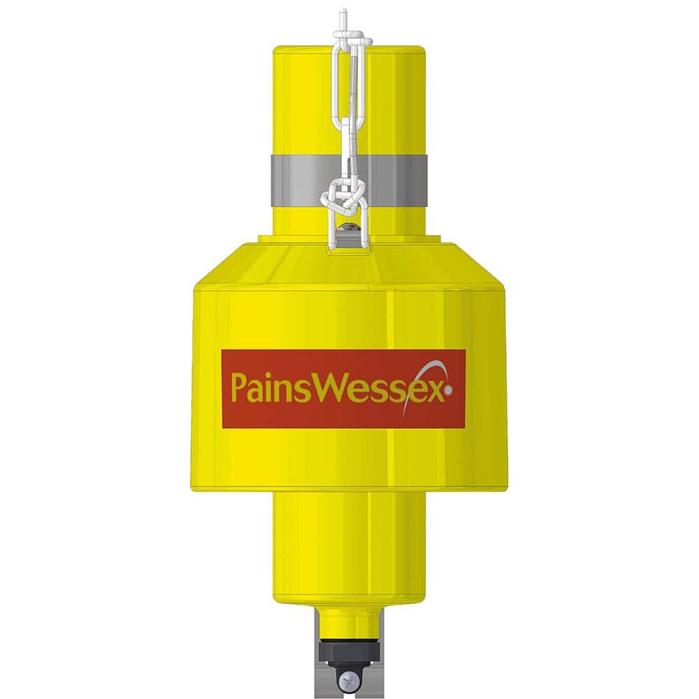Pains Wessex Flotation Device Accessories; Type: Lifebuoy Marker; For Use With: Search & Rescue; Additional Information: Pains Wessex Buoysmoke Mk9.
