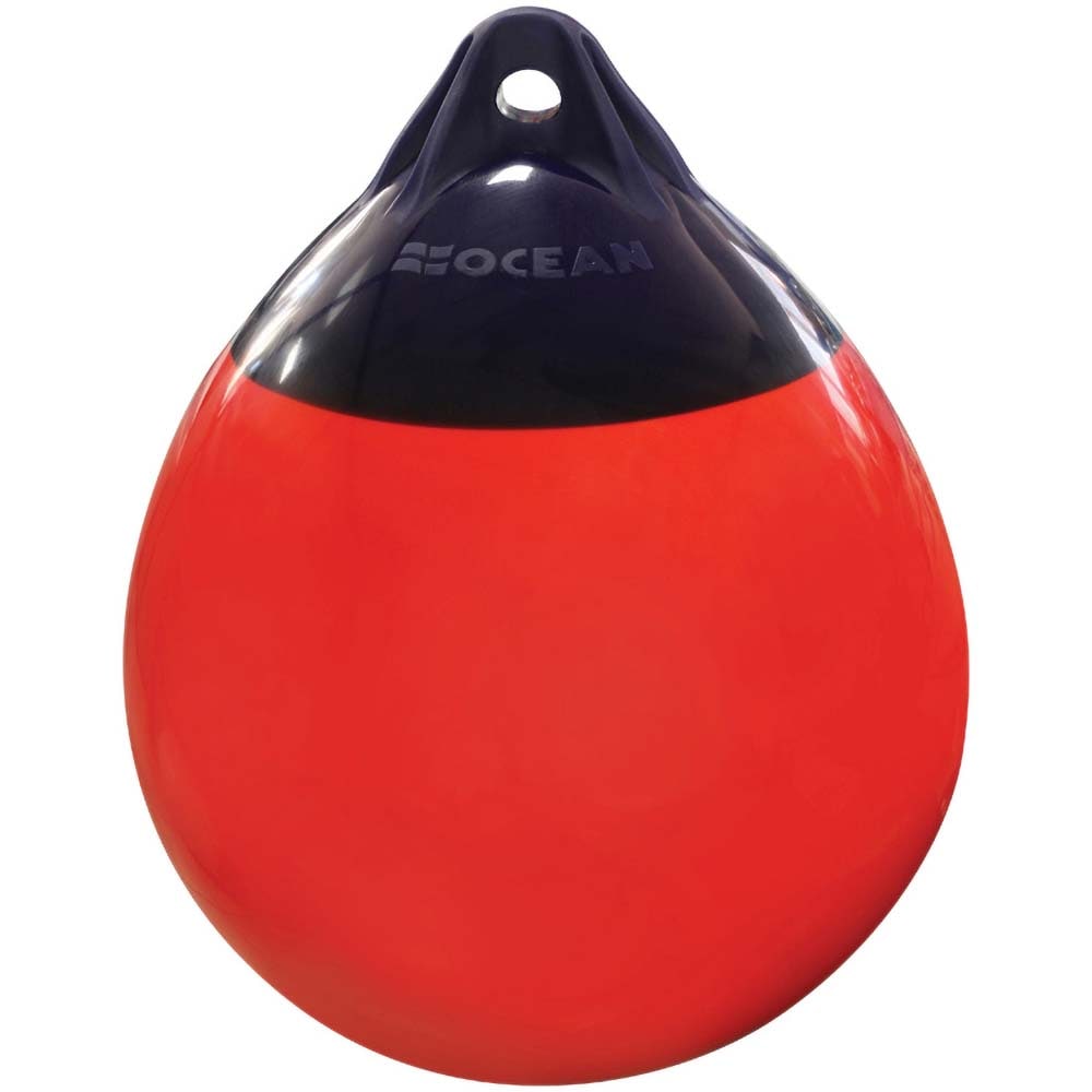 Flotation Device Accessories; Type: Buoy ; For Use With: Boat ; Additional Information: Ocean Buoy R1, 28X38Cm, Red/Blue