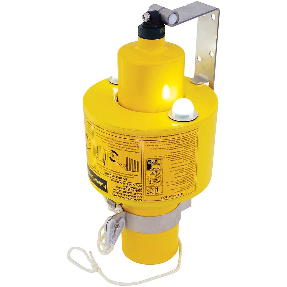 Flotation Device Accessories; Type: Manoverboard w/Bracket ; For Use With: Ships