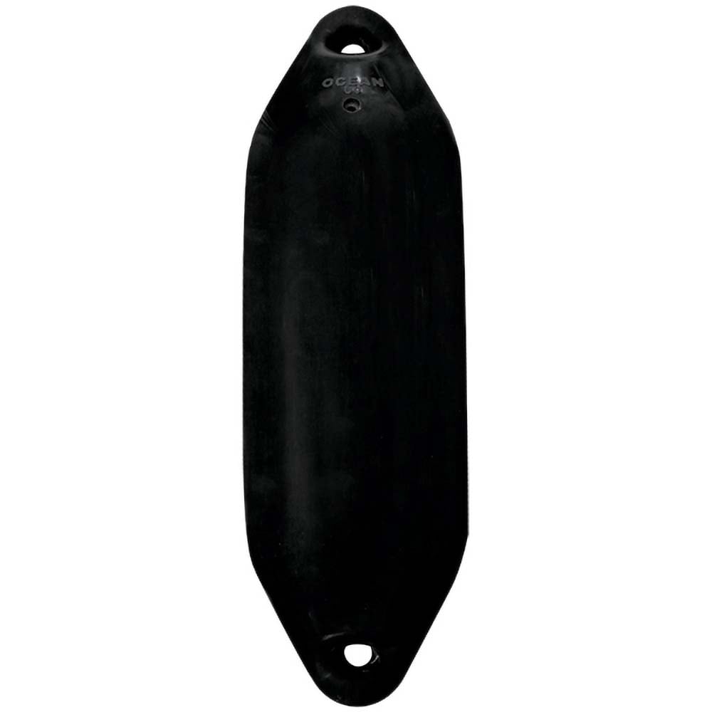 Flotation Device Accessories; Type: Utility Fender ; For Use With: Boat ; Additional Information: Ocean Fender Utility U0, 10 X 33, Black