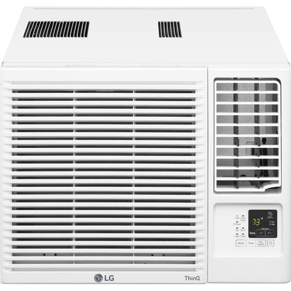 LG Electronics LW8021HRSM Window with Electric Heat Air Conditioner: 7,500 & 3,850 BTU, 115V, 6.3 & 11A 