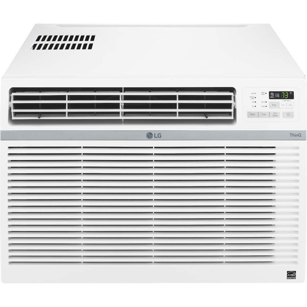 LG Electronics LW1521ERSM Window Air Conditioner: 15,000 BTU, 115V, 11.8A 