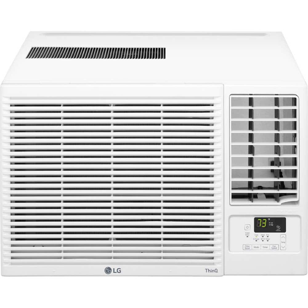 LG Electronics LW1221HRSM Window with Electric Heat Air Conditioner: 11,500, 12,000, 9,200 & 11,200 BTU, 208 & 230V, 5.1, 4.8, 14 & 15.3A 